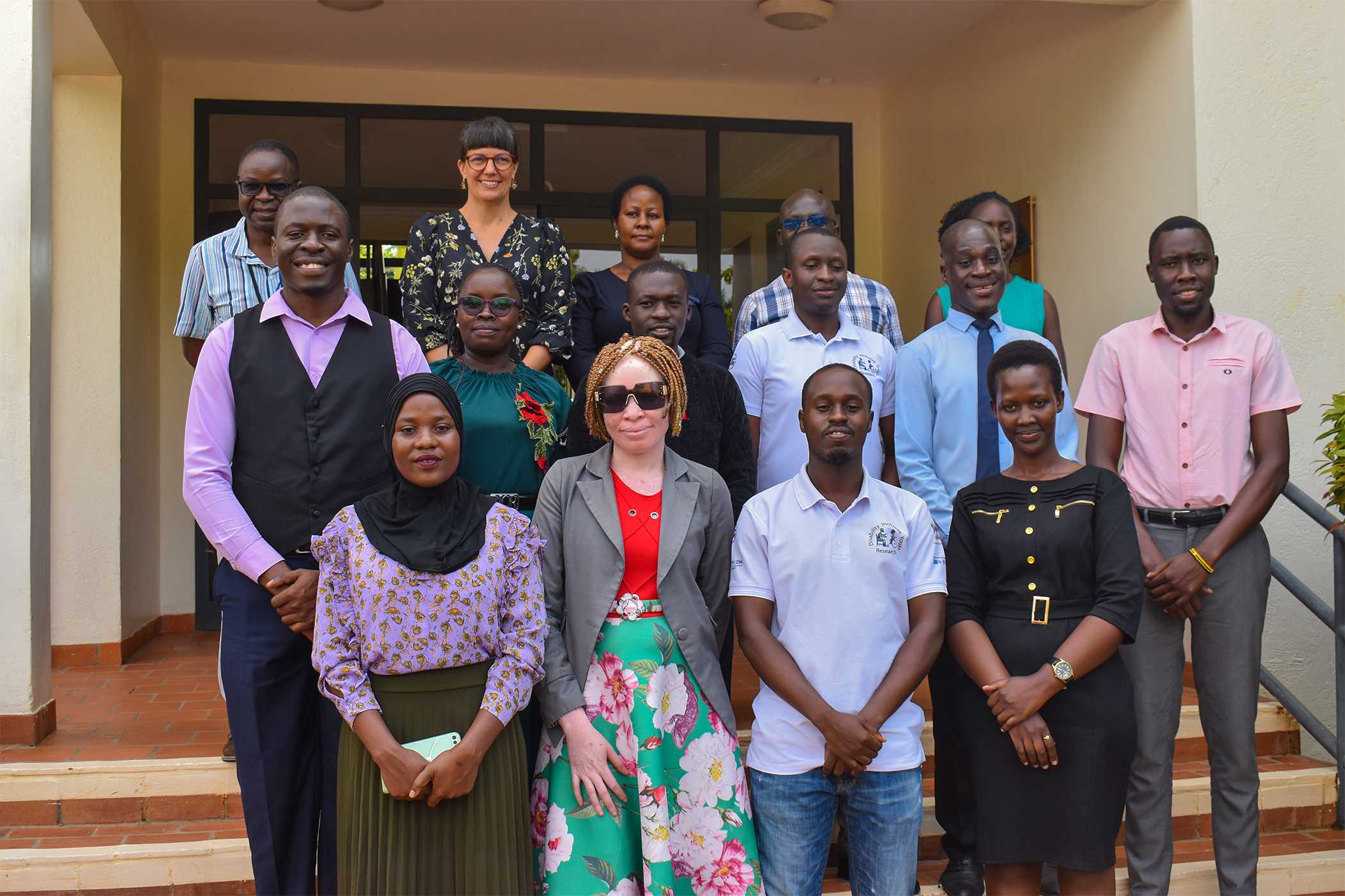 Image of the Disabled Youth Investigates team