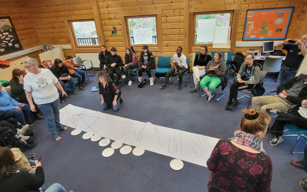 Cocreating Spaces for Collaborative Research with Young Disabled People and Children